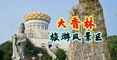颜射动态图中国浙江-绍兴大香林旅游风景区